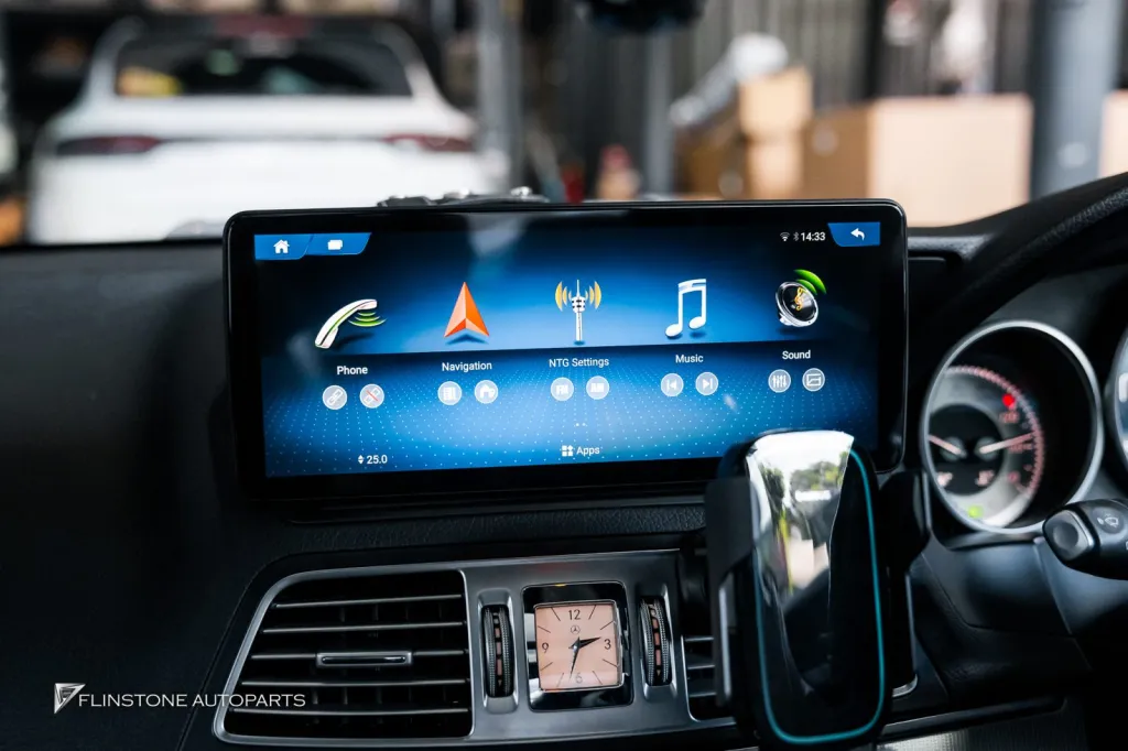 Mercedes Benz W207 จอ Android
