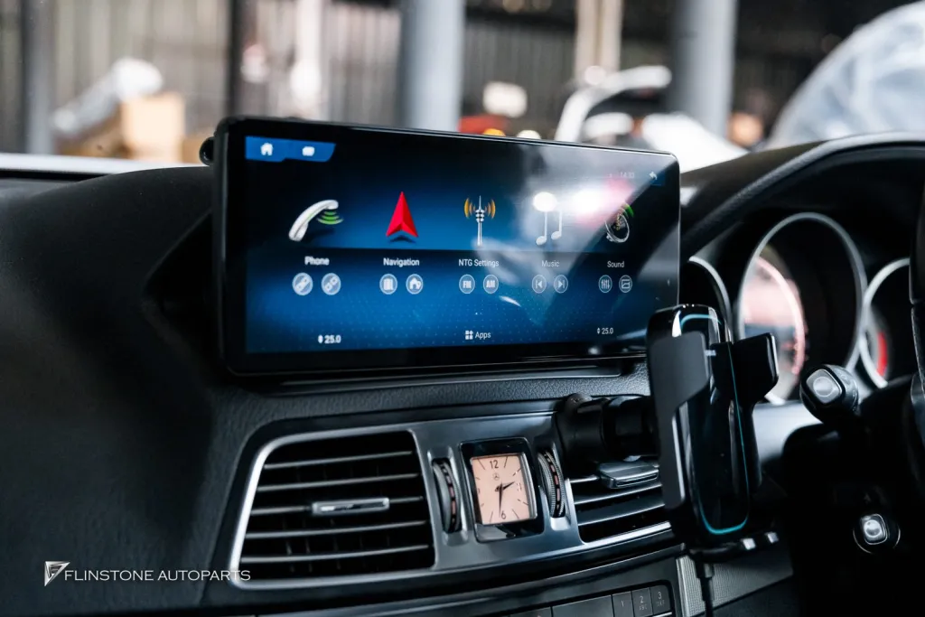 Mercedes Benz W207 จอ Android