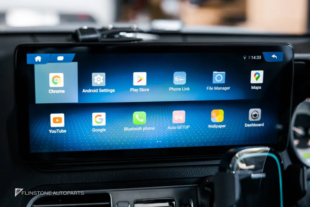 Mercedes Benz W207 จอ Android