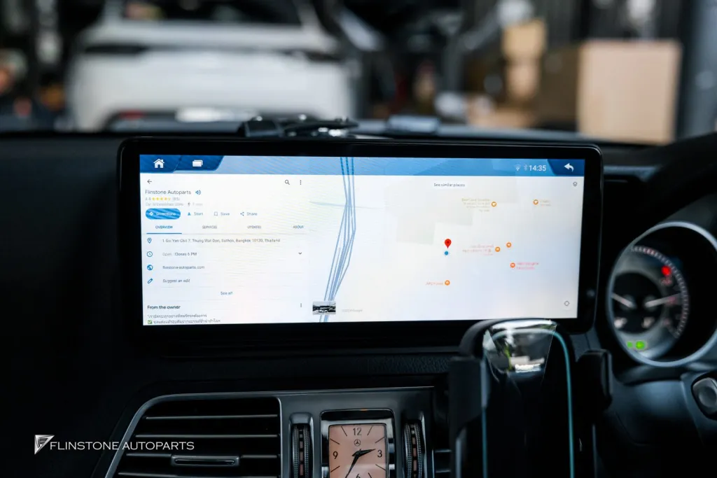 Mercedes Benz W207 จอ Android