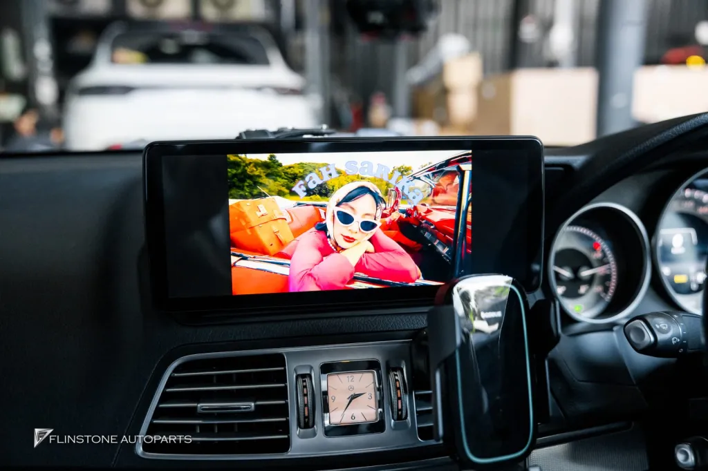Mercedes Benz W207 จอ Android
