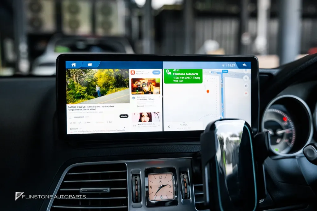 Mercedes Benz W207 จอ Android