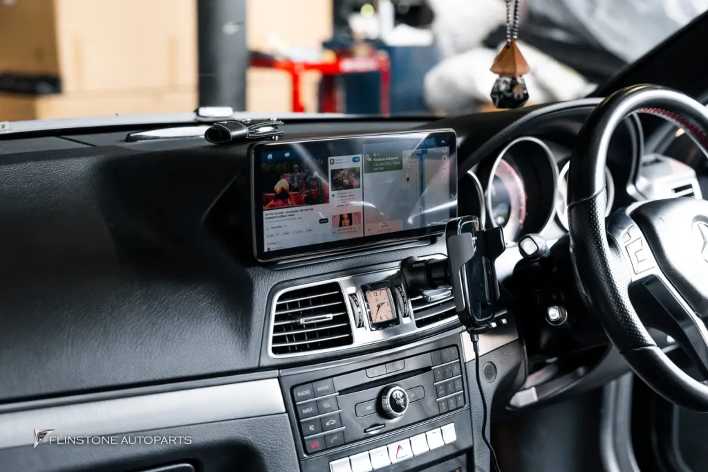 Mercedes Benz W207 จอ Android