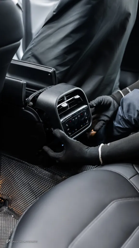 Mercedes-Benz E-Class W214 กระจังหน้า ประตูดูด