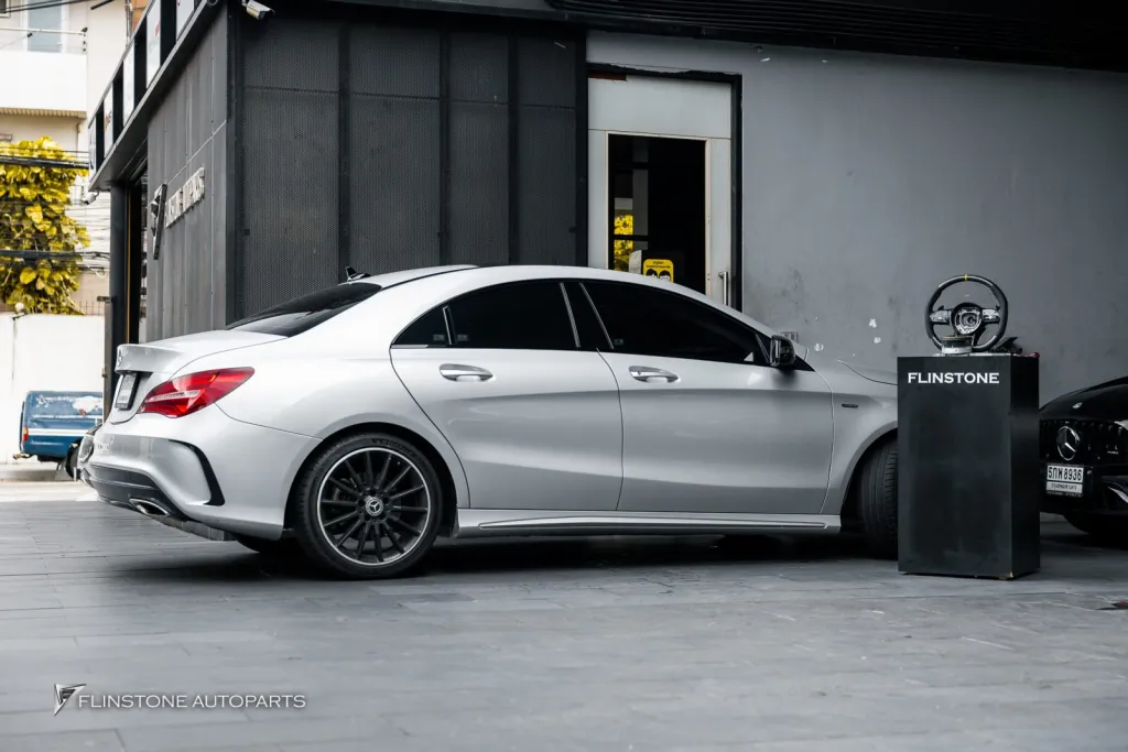 Mercedes Benz Cla พวงมาลัย