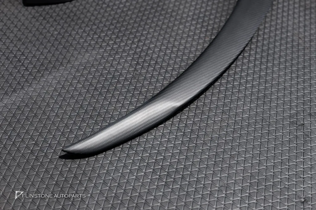 Tesla model 3 สปอยเรอล์หลัง,ครอบกระจกคาร์บอน