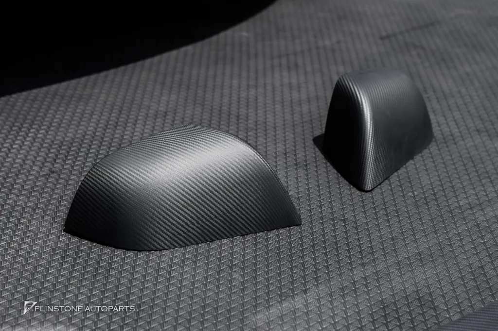 Tesla model 3 สปอยเรอล์หลัง,ครอบกระจกคาร์บอน