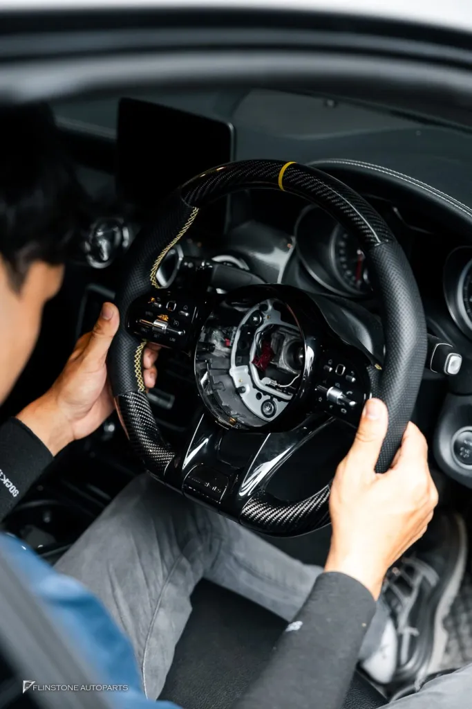 Mercedes Benz Cla พวงมาลัย