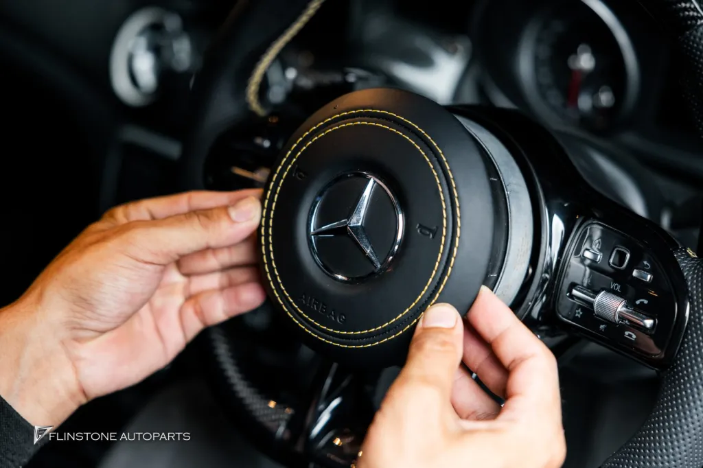 Mercedes Benz Cla พวงมาลัย