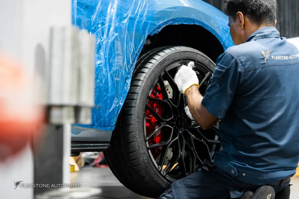 BMW G15 พาร์ทคาร์บอน 3D เบรค พวงมาลัย กระจก ล้อ Usus
