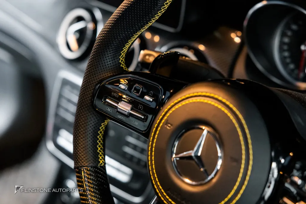 Mercedes Benz Cla พวงมาลัย
