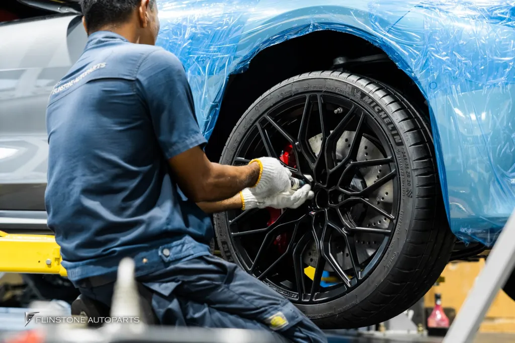 BMW G15 พาร์ทคาร์บอน 3D เบรค พวงมาลัย กระจก ล้อ Usus