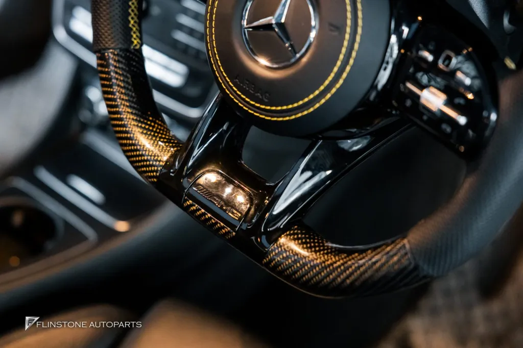 Mercedes Benz Cla พวงมาลัย