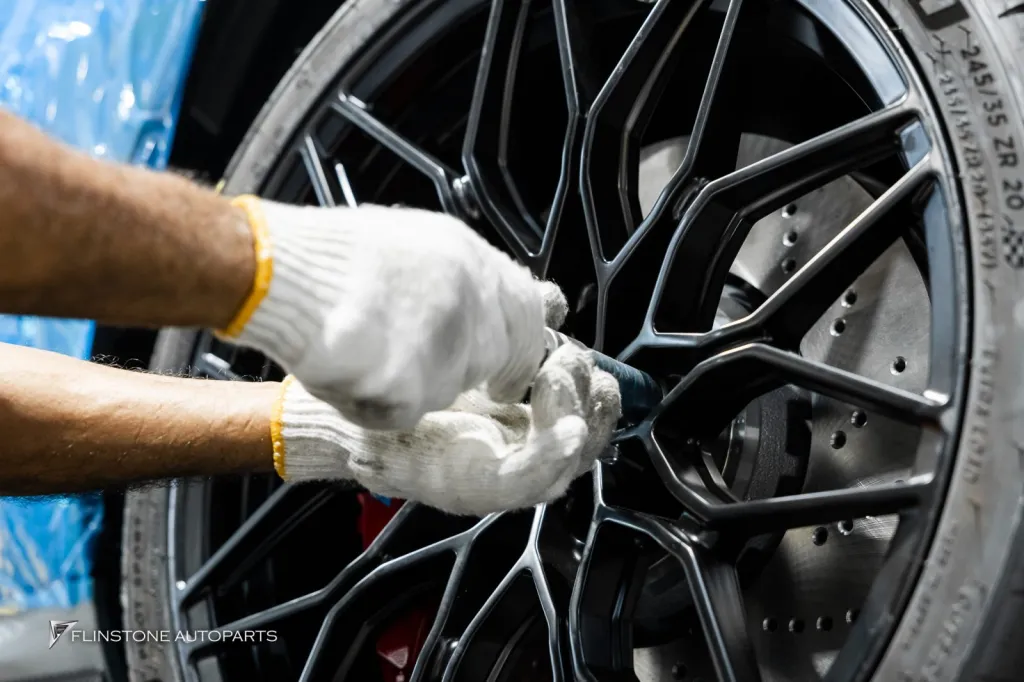BMW G15 พาร์ทคาร์บอน 3D เบรค พวงมาลัย กระจก ล้อ Usus