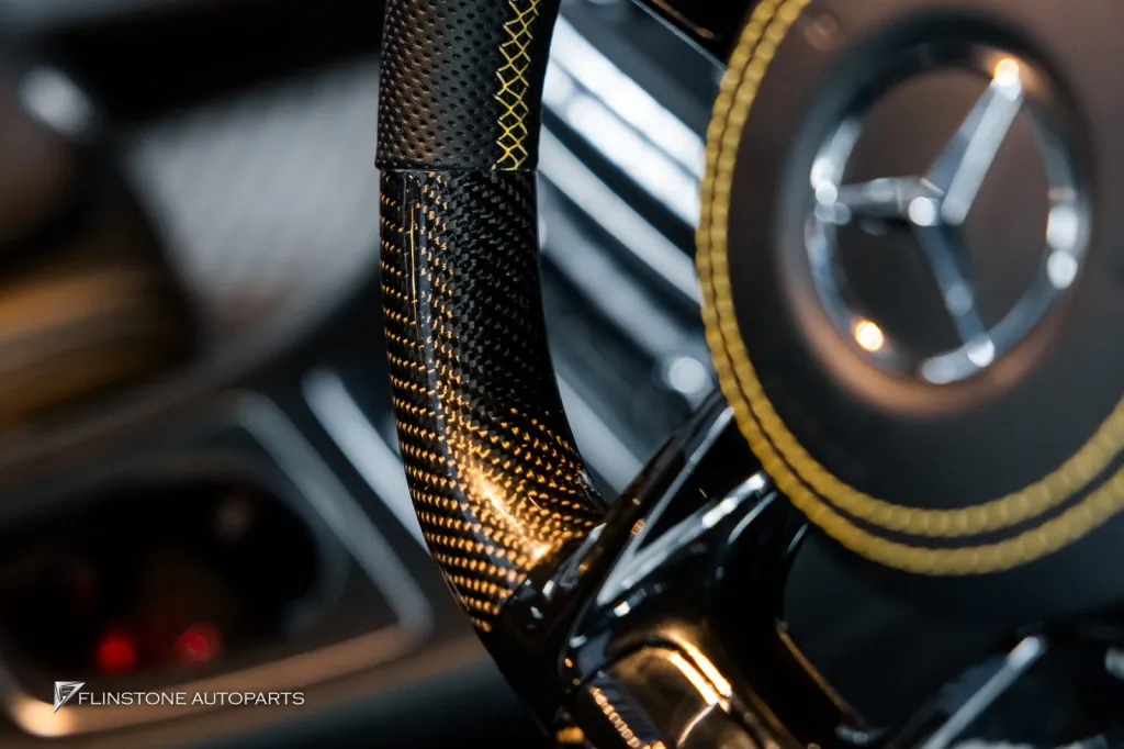 Mercedes Benz Cla พวงมาลัย