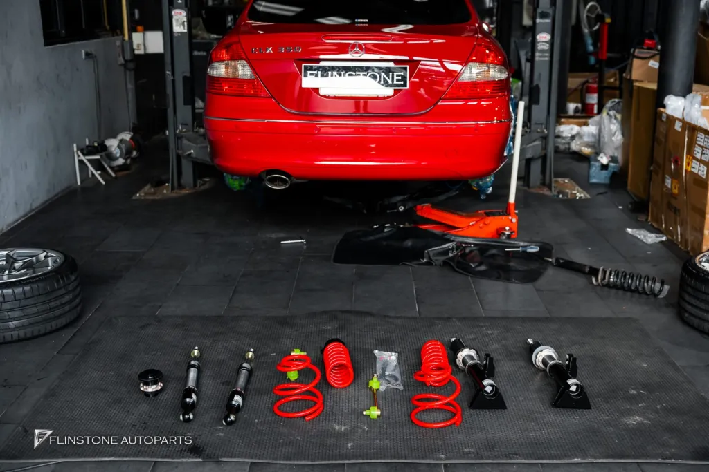 Mercedes Benz Clk Coilovers