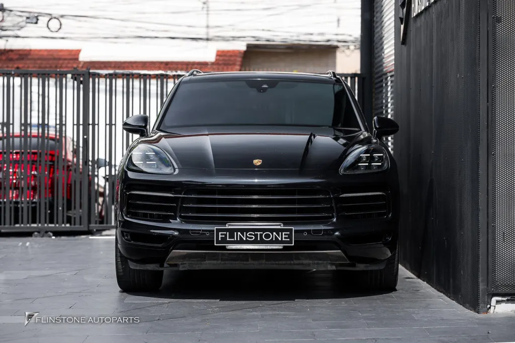 ไฟหน้า Porsche Cayenne