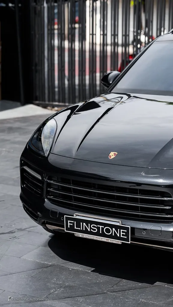 ไฟหน้า Porsche Cayenne