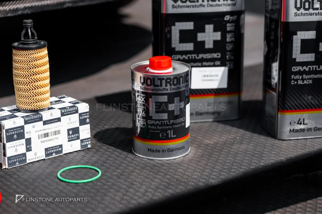 Maserati สปอยเลอร์ บนล่าง น้ำมันเครื่อง Voltronic กรองน้ำมันเครื่อง กรอง BMC