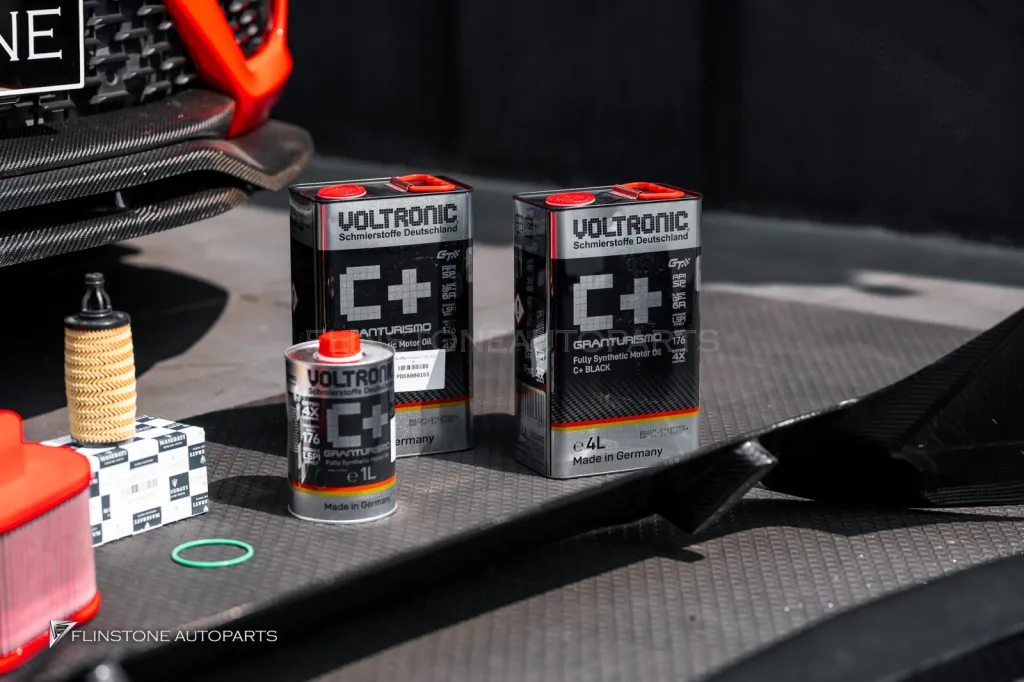 Maserati สปอยเลอร์ บนล่าง น้ำมันเครื่อง Voltronic กรองน้ำมันเครื่อง กรอง BMC