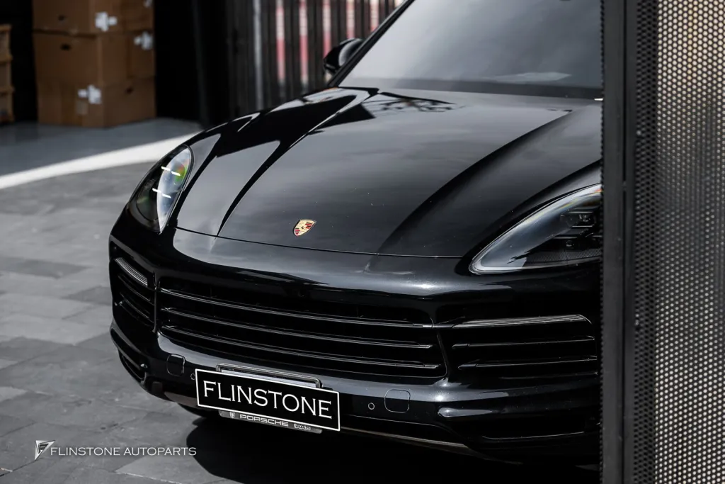 ไฟหน้า Porsche Cayenne