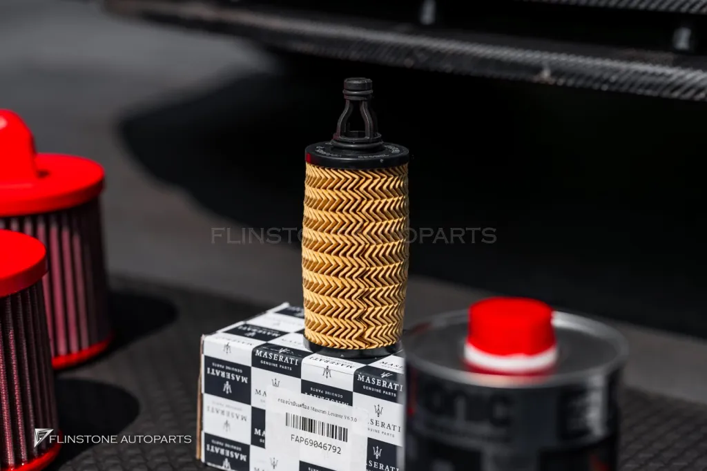 Maserati สปอยเลอร์ บนล่าง น้ำมันเครื่อง Voltronic กรองน้ำมันเครื่อง กรอง BMC
