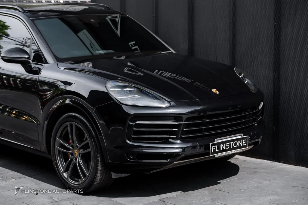 ไฟหน้า Porsche Cayenne