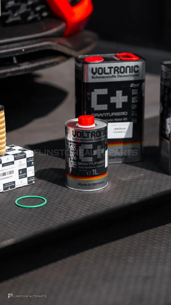 Maserati สปอยเลอร์ บนล่าง น้ำมันเครื่อง Voltronic กรองน้ำมันเครื่อง กรอง BMC