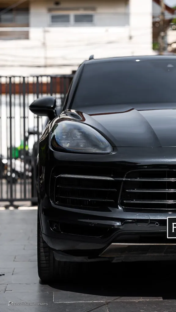 ไฟหน้า Porsche Cayenne