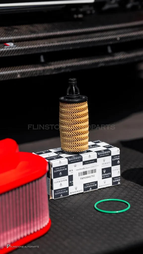 Maserati สปอยเลอร์ บนล่าง น้ำมันเครื่อง Voltronic กรองน้ำมันเครื่อง กรอง BMC