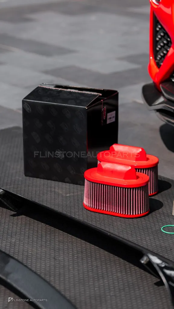 Maserati สปอยเลอร์ บนล่าง น้ำมันเครื่อง Voltronic กรองน้ำมันเครื่อง กรอง BMC