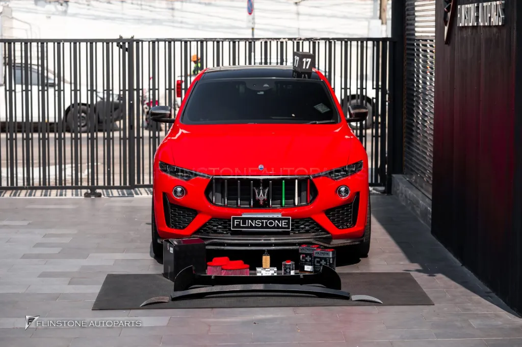 Maserati สปอยเลอร์ บนล่าง น้ำมันเครื่อง Voltronic กรองน้ำมันเครื่อง กรอง BMC