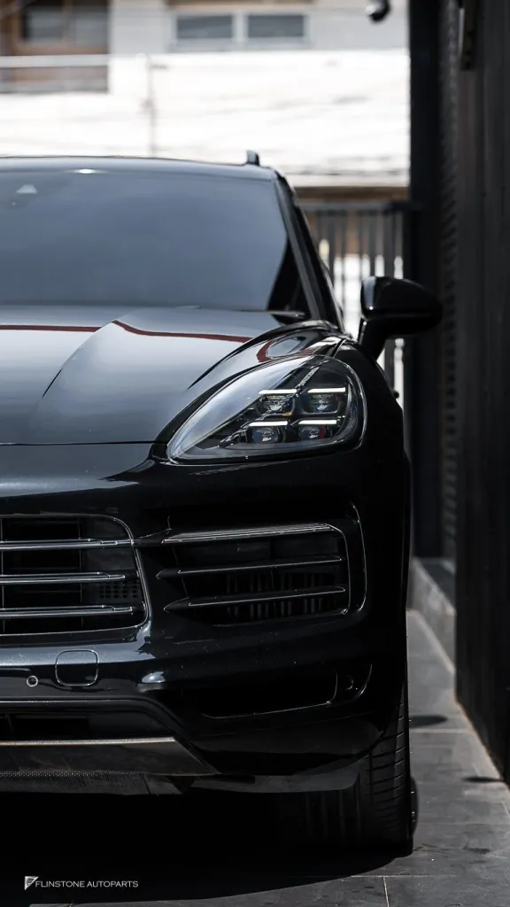 ไฟหน้า Porsche Cayenne