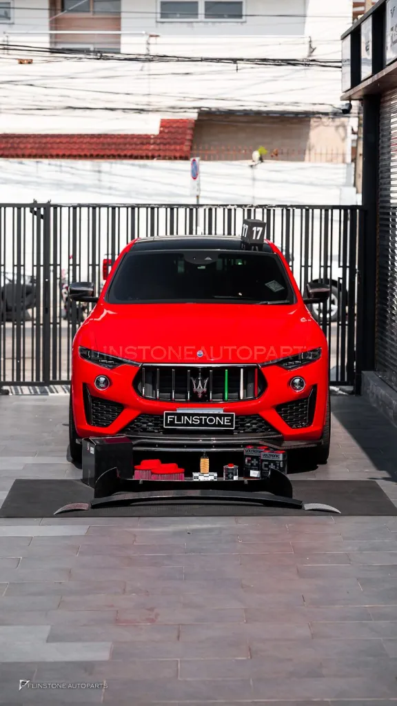 Maserati สปอยเลอร์ บนล่าง น้ำมันเครื่อง Voltronic กรองน้ำมันเครื่อง กรอง BMC