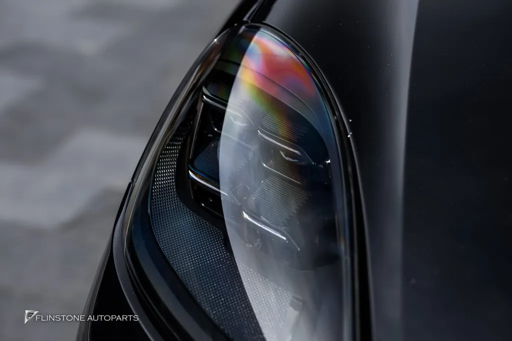 ไฟหน้า Porsche Cayenne