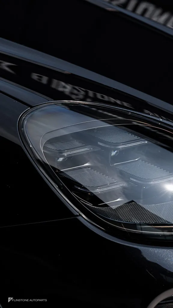 ไฟหน้า Porsche Cayenne