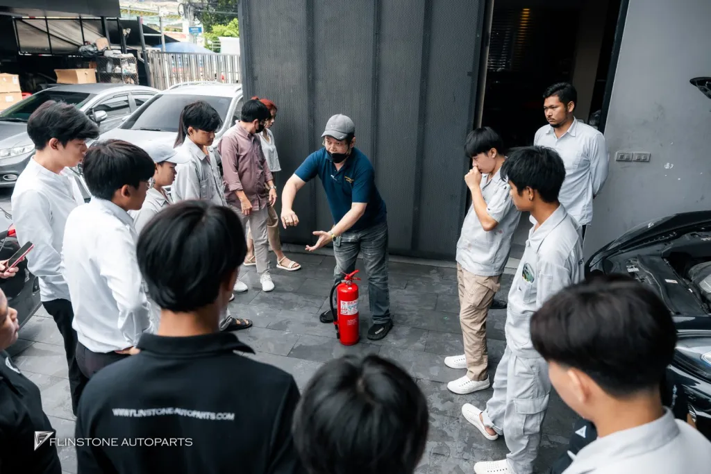 fire extinguisher training
