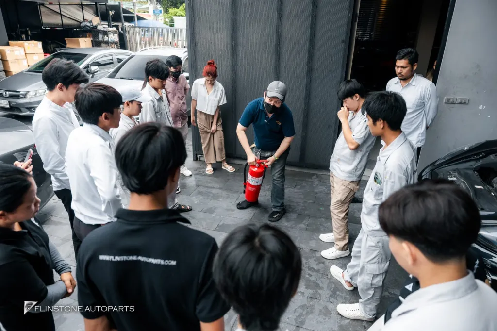 fire extinguisher training