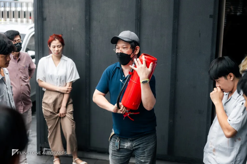 fire extinguisher training