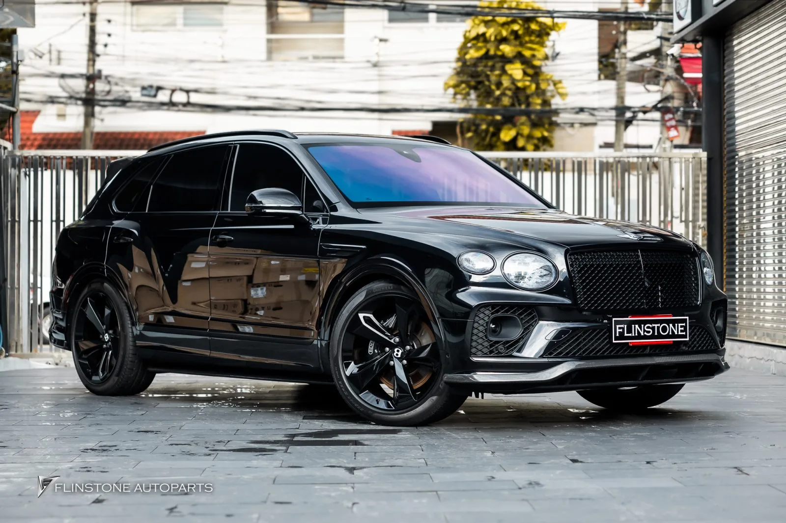 Bentley พาร์ทคาร์บอน Usus