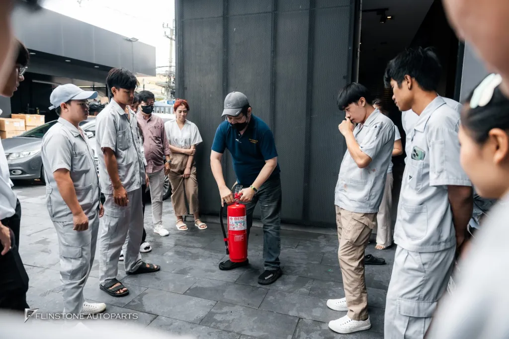 fire extinguisher training
