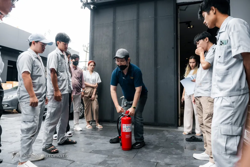 fire extinguisher training