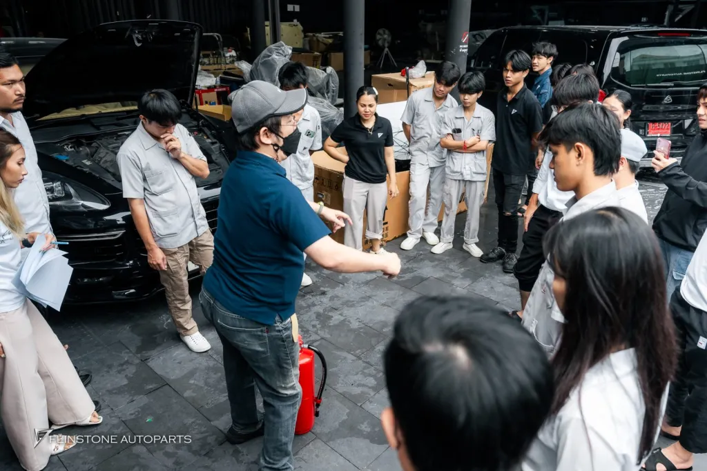 fire extinguisher training