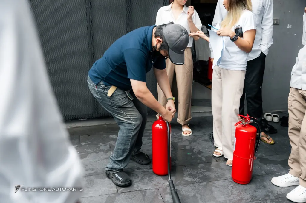 fire extinguisher training