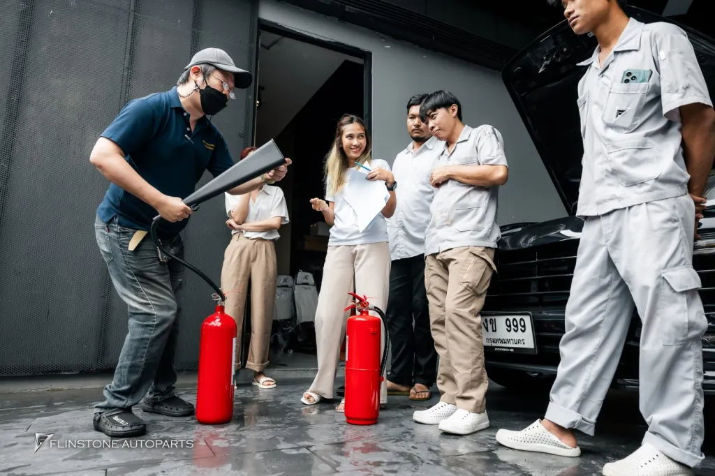 fire extinguisher training