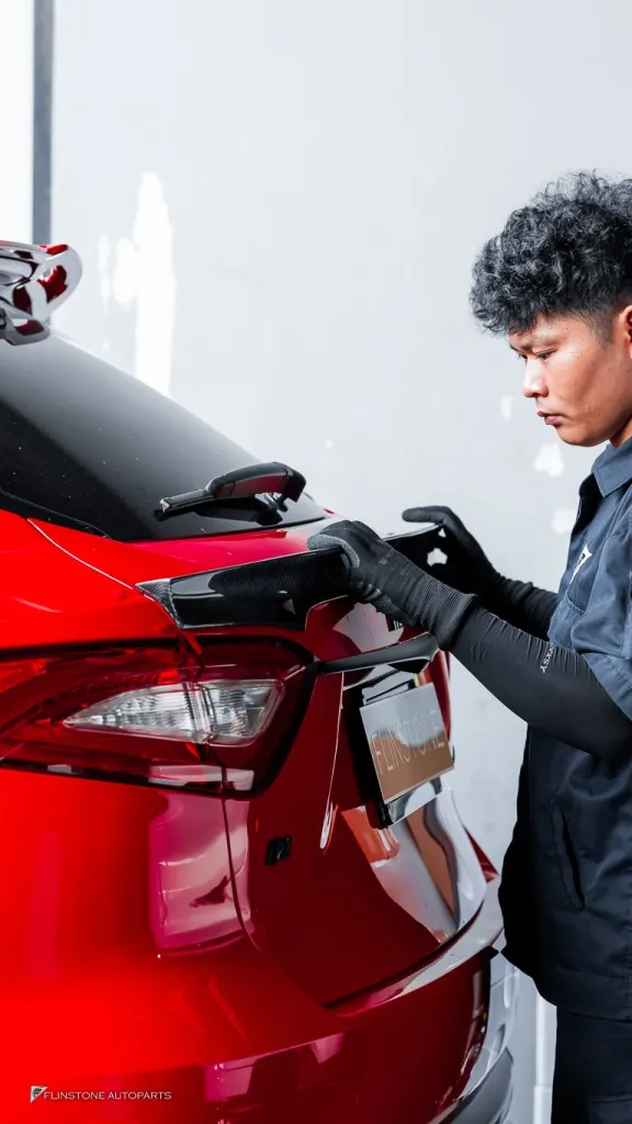 Maserati สปอยเลอร์ บนล่าง น้ำมันเครื่อง Voltronic กรองน้ำมันเครื่อง กรอง BMC