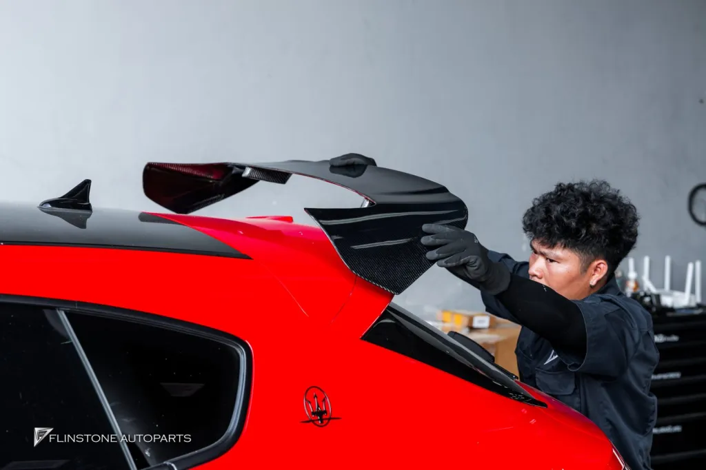 Maserati สปอยเลอร์ บนล่าง น้ำมันเครื่อง Voltronic กรองน้ำมันเครื่อง กรอง BMC