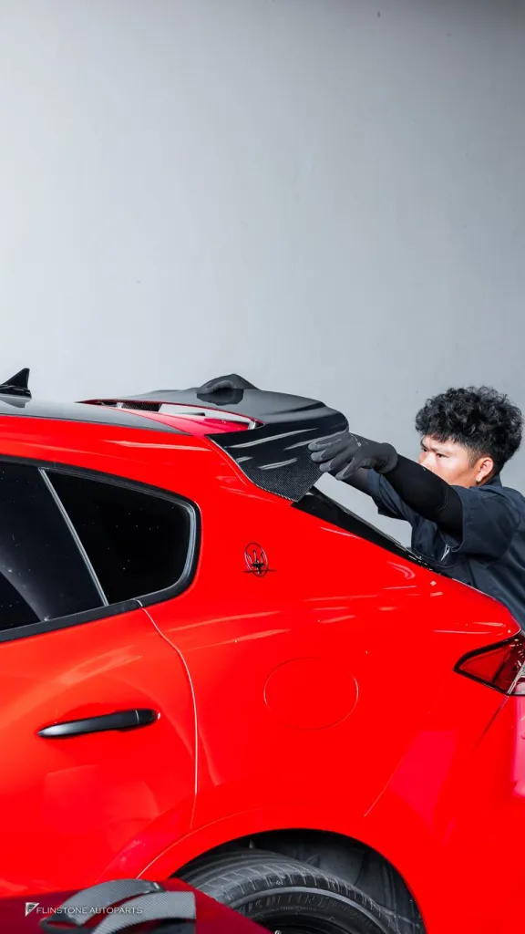 Maserati สปอยเลอร์ บนล่าง น้ำมันเครื่อง Voltronic กรองน้ำมันเครื่อง กรอง BMC