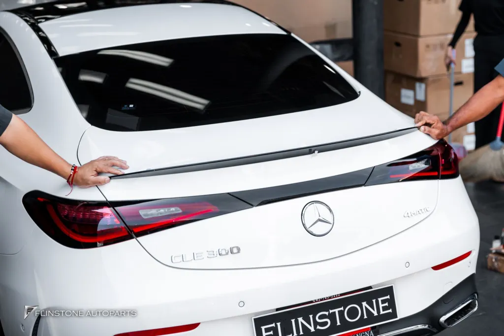 Mercedes Benz Cle 300 สปอยเลอร์
