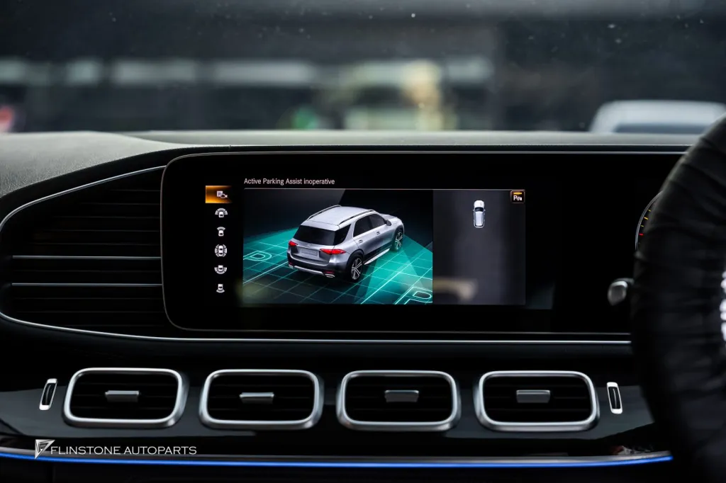 Mercedes Benz Gle to GLE63 Full Body Kit Camera 360